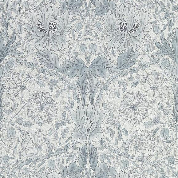 Обои Morris Pure Morris North Honeysuckle & Tulip 216524